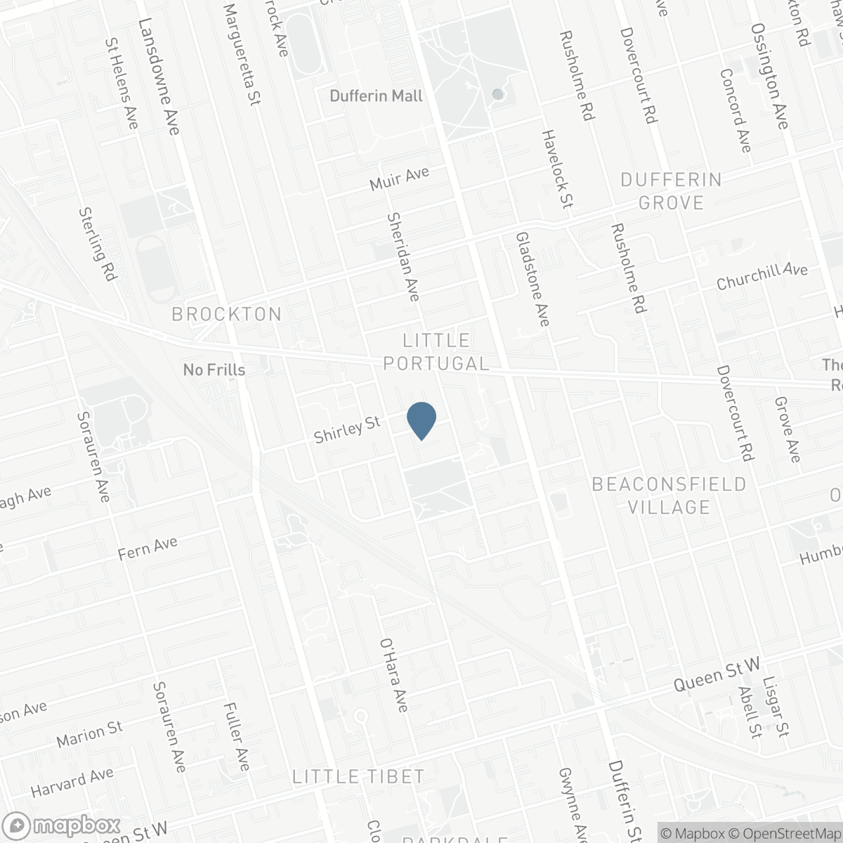 10 MARSHALL STREET, Toronto, Ontario M6K 1S4